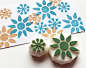 handmade rubber stamps stationery textiles from japan.  by talktothesun : Browse unique items from talktothesun on Etsy, a global marketplace of handmade, vintage and creative goods.