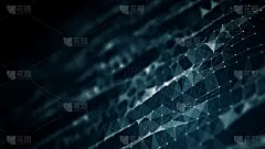 抽象几何构成的设计