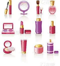 cosmetic icons