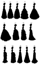 【裙子的变化】1837到1902年，欧洲裙子形状变化。看出什么规律了么？