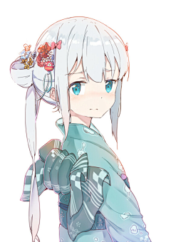 错我望你别难过采集到动漫女