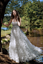 Papilio 2011 Wedding Dresses（婚纱摄影主题“森林之梦”）