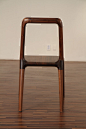 곡선가구 Dining chair : size 430 450 800 sh440 material walnut, natural oil finish 곡선가구 Dining chair. Dining Table과 ...