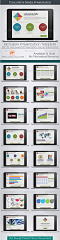 Presentation Templates - Colourative Media Presentation Template | GraphicRiver