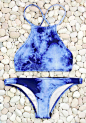 618476-blue-tie-dye-bikini-31051.jpg (717×1024)