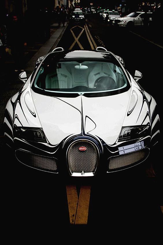 Bugatti l'or blanc.....