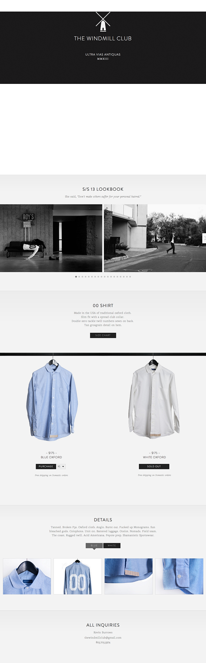 网页设计－简约风格－BenzLee #W...