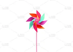 玩具风车螺旋桨集