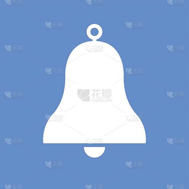 矢量钟图标符号