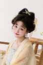 汉服对称发型合辑～ - 小红书