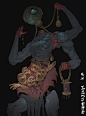 (1) Pinterest 神 克苏鲁 boss 死亡 