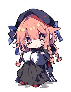 来自相册@皆净，一些Q版人物