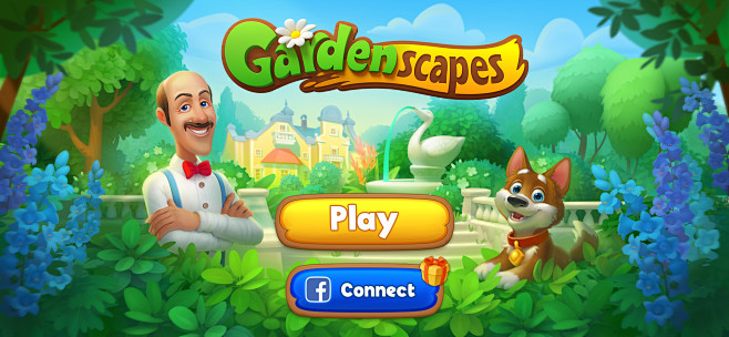 playrix gardenscapes...