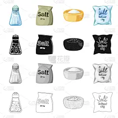 品牌名称,分离着色,海洋,一个物体,纺织品,食品,钠,面粉,烹调,飞溅