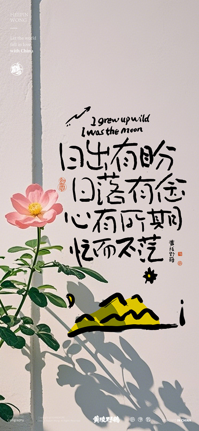 黄陵野鹤-文艺墙面应用