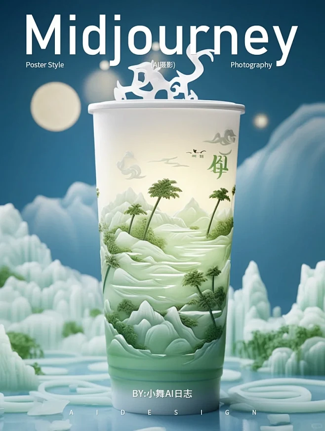 【AI创作】Midjourney摄影中国...