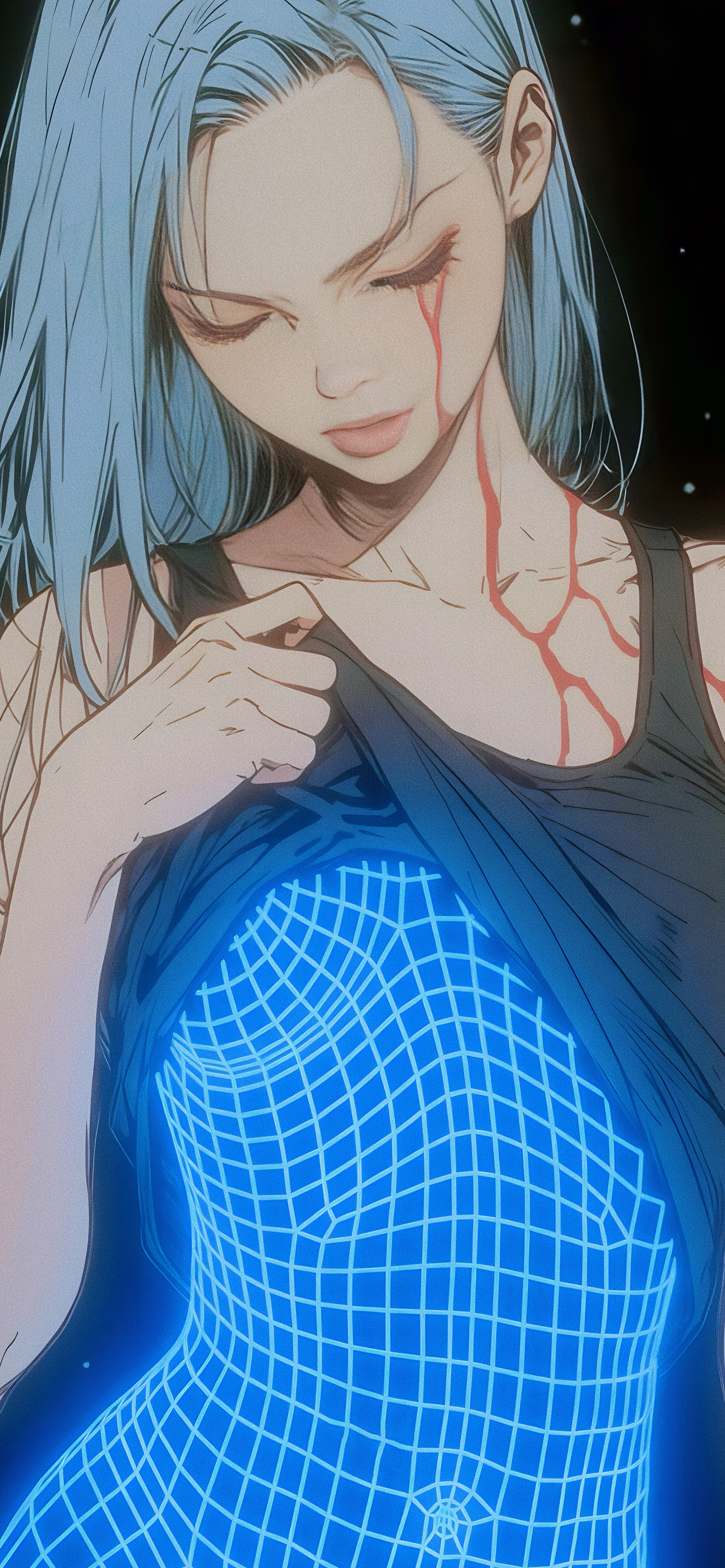 又发现一张还不错的手机壁纸