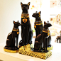 东南亚风格 异域风情埃及猫神摆件装饰品工艺品摆设欧式新房礼物
 ,