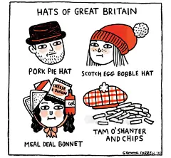 Gemma Correll 猫咪与photoshop 幽默可爱的小插画 绘本日记 绘本 童趣 漫画 汪星人 手绘 幽默 喵星人 可爱 
