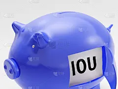 小猪欠条显示失业和经济衰退
