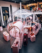 MERCI, Paris, France, “Merci en Rose: It's all about pink, pastel & bubbles”, pinned by Ton van der Veer