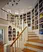 bookcase stairs? love.: 