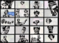 Black Dynamite drawing notes