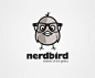 关键词： 小鸟 麻雀 眼镜 卡通 动物 标志说明：带着个大眼镜的小鸟