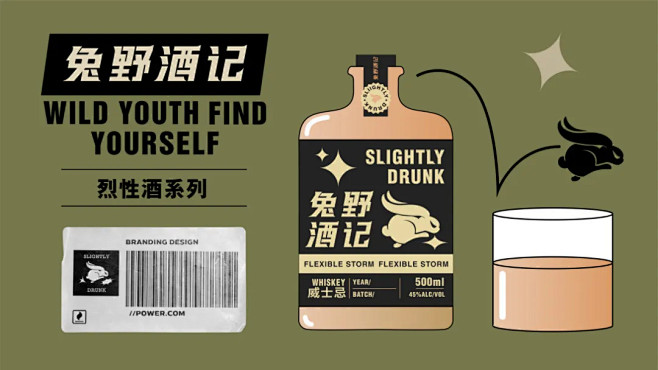 这些为年轻人设计的小酒，包装比江小白更有...