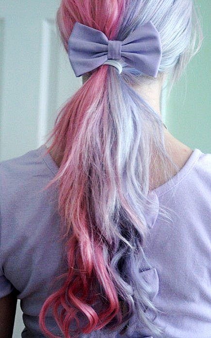 很仙的冰淇淋发色