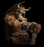 The tauren, wang jianxi : The tauren