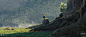Laputa Castle in the sky keyframe, Gray (Chen Cheng-Yu) : Laputa Castle in the sky keyframe
study to test a few things.
