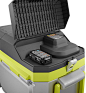 Ryobi Air Conditioned Cooler Battery Compartment