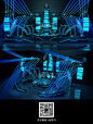 科技 机械 太空船 宇宙飞船 蝎子 舞台设计 舞美 空间设计 舞台艺术 音乐节 电音 演唱会 设计师：陈一