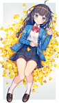 动漫少女