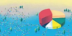 behance上那些扁平风加躁点的插画是怎么画的？ - 知乎