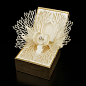 Goldene Pop-Up Ring Box – Peter Dahmen