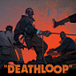 Deathloop painting