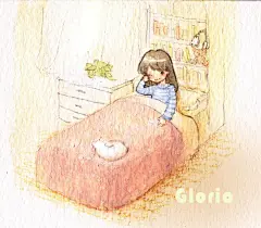 王小猫啊喵  的插画 早上好