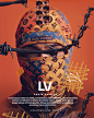 Louis Vuitton Aesthetic - LV  :: Behance