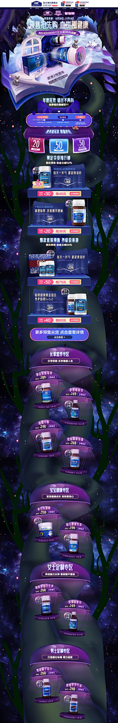毕加索画蛋采集到电商页面