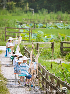 薿薿织绣采集到户外美育