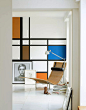 Mondrian Style / 蒙德里安风格 : 用尽一生，构筑完美平衡。