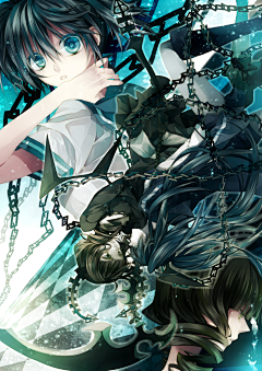 殘膤采集到BLACK★ROCK SHOOTER