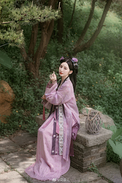 摆烂红烧鱼采集到汉服