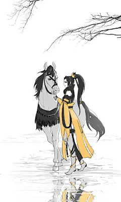 剑网3_咸鱼_G_剑侠情缘网络版3圈插画_网易GACHA二次元社区 #剑网三# #同人# #壁纸#