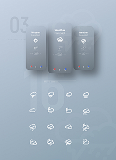 Windmill_JK采集到UI-Weather