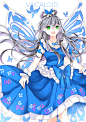 VOCALOID 洛天依 同人图 插画 壁纸 | 绘画作品 | 半次元-第一中文COS绘画小说社区