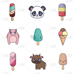 可爱的,可爱,性格,一个物体,猪,小的,儿童,熊,童年,布置