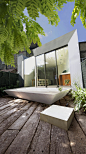 Faceted House, a Modern Rear Extension to an Old London Townhouse